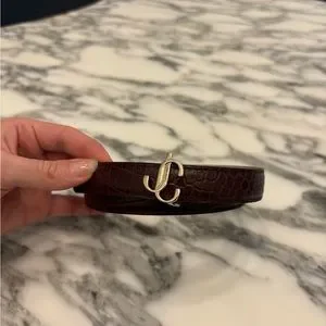 Jimmy Choo | Accessories | Nwot Jimmy Choo Croc Embossed  display picture 1